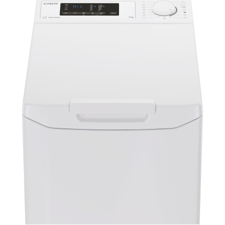 Masina de spalat rufe cu incarcare verticala Candy,, 7 kg, 1200 RPM, Clasa D, display 3D,Wifi, Alb [4]