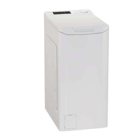 Masina de spalat rufe cu incarcare verticala Candy, 8 kg, 1000 RPM, Clasa D, Display 3D, Wifi, Alb [2]