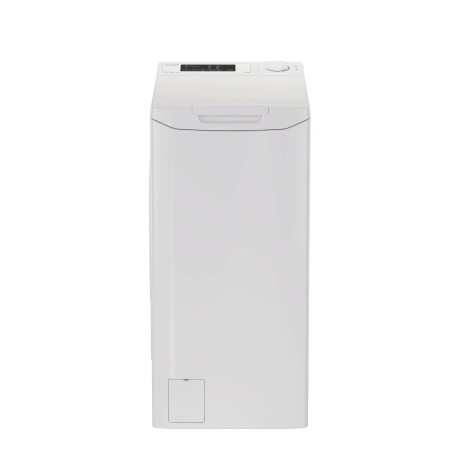 Marelvi - Masina de spalat rufe cu incarcare verticala Candy, 8 kg, 1000 RPM, Clasa D, Display 3D, Wifi, Alb