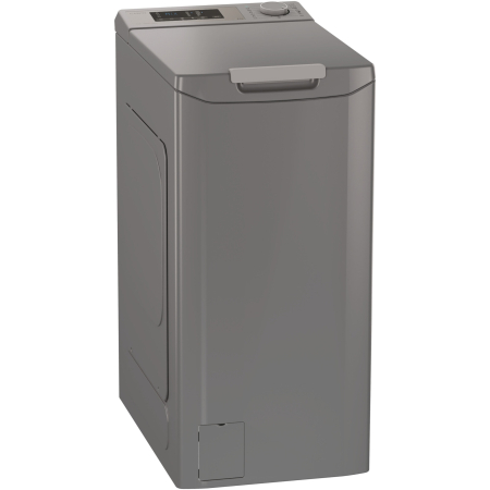 Masina de spalat rufe cu incarcare verticala Candy, 8 kg, 1200 RPM, Display 3D, Wifi,Mix Power Systems, Gentle touch opening, Clasa D, Antracit [2]