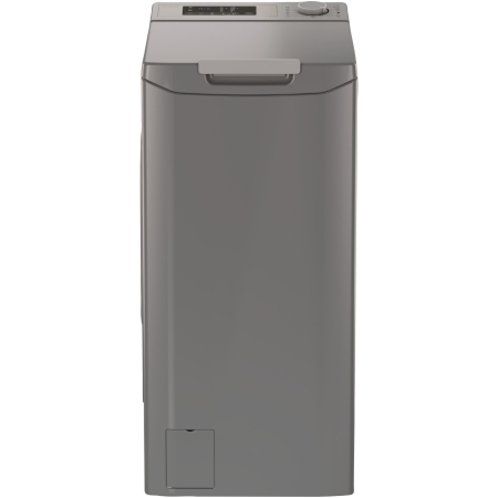 Marelvi - Masina de spalat rufe cu incarcare verticala Candy, 8 kg, 1200 RPM, Display 3D, Wifi,Mix Power Systems, Gentle touch opening, Clasa D, Antracit