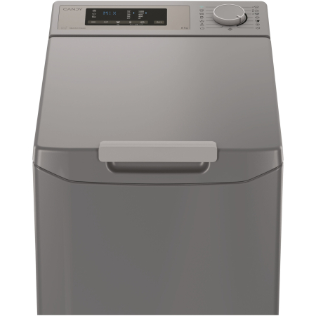 Masina de spalat rufe cu incarcare verticala Candy, 8 kg, 1200 RPM, Display 3D, Wifi,Mix Power Systems, Gentle touch opening, Clasa D, Antracit [4]