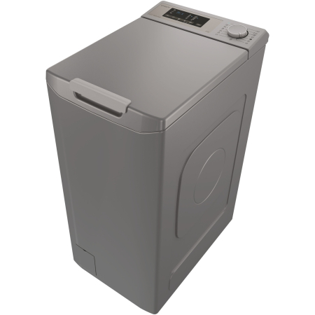 Masina de spalat rufe cu incarcare verticala Candy, 8 kg, 1200 RPM, Display 3D, Wifi,Mix Power Systems, Gentle touch opening, Clasa D, Antracit [3]