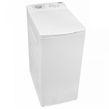 Masina de spalat rufe cu incarcare verticala Heinner HWM-TL6010D++, 6 kg, 1000 rpm, Motor Inverter, Display LED, Blocare acces copii, Alb [2]