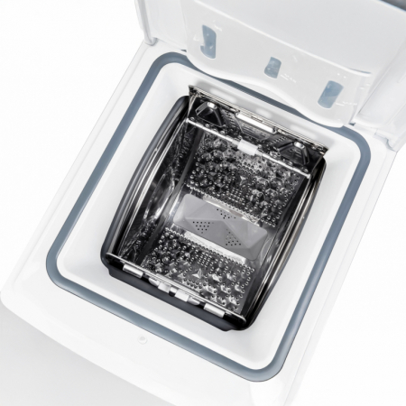 Masina de spalat rufe cu incarcare verticala Samus WTSGD-70123, 15 programe, Clasa energetica C, Programe speciale Sterilizare, Mix, Blocare acces copii, Alb [2]