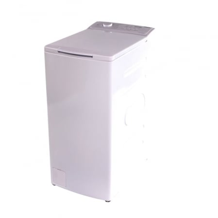 Masini de spalat rufe verticale - Masina de spalat rufe cu incarcare verticala VIVAX WTL-120715CB, 7kg, 1200 RPM, BLDC Motor Inverter Clasa C, Panou de comanda cu LED-uri, Programe Hygiene+ 90°C, Blocare acces copii