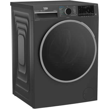 Masina de spalat rufe cu uscator Beko, 10/6 kg, Clasa A / D, 1400rpm, Display, Manhattan Gray [2]
