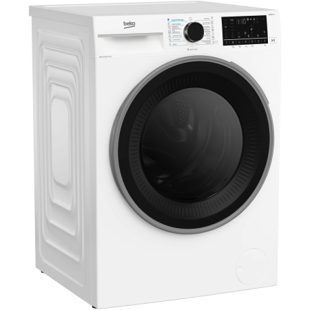 Masina de spalat rufe cu uscator Beko, 9/6kg, 1400 rpm, Clasa A, SteamCure, UltraFast, HomeWhiz Bluetooth, Hygiene Therapy, display, alb [2]