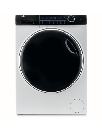 Marelvi - Masina de spalat rufe cu uscator Haier, 10 kg spalare, 6 kg uscare, 1400 rpm, Clasa A, Motor Direct Motion, iRefresh, ABT, Dual Spray, Pillow Drum, Smart Detecting, Alb