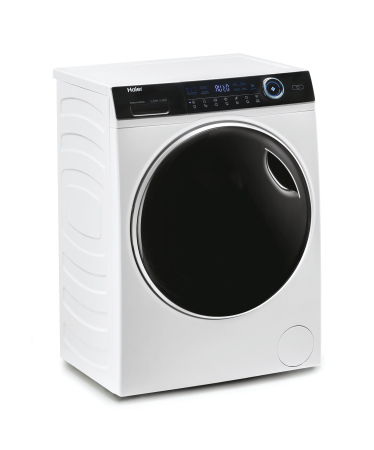 Masina de spalat rufe cu uscator Haier, 10 kg spalare, 6 kg uscare, 1400 rpm, Clasa A, Motor Direct Motion, iRefresh, ABT, Dual Spray, Pillow Drum, Smart Detecting, Alb [2]