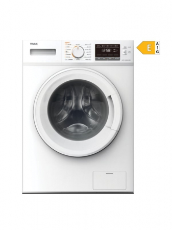 Masina de spalat rufe cu uscator VIVAX WDF-1408D616BS, Spalare 8 kg, 1400 RPM, Uscare 6 kg, Eco ,Clasa B Spalare, Clasa E Uscare, Display digital, Control electronic, Blocare acces copii, Temperatura  [4]