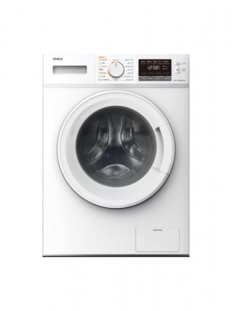 BUCATARIE - Masina de spalat rufe cu uscator VIVAX WDF-1408D616BS, Spalare 8 kg, 1400 RPM, Uscare 6 kg, Eco ,Clasa B Spalare, Clasa E Uscare, Display digital, Control electronic, Blocare acces copii, Temperatura 