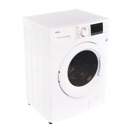 Masina de spalat rufe cu uscator VIVAX WDF-1408D616BS, Spalare 8 kg, 1400 RPM, Uscare 6 kg, Eco ,Clasa B Spalare, Clasa E Uscare, Display digital, Control electronic, Blocare acces copii, Temperatura [6]