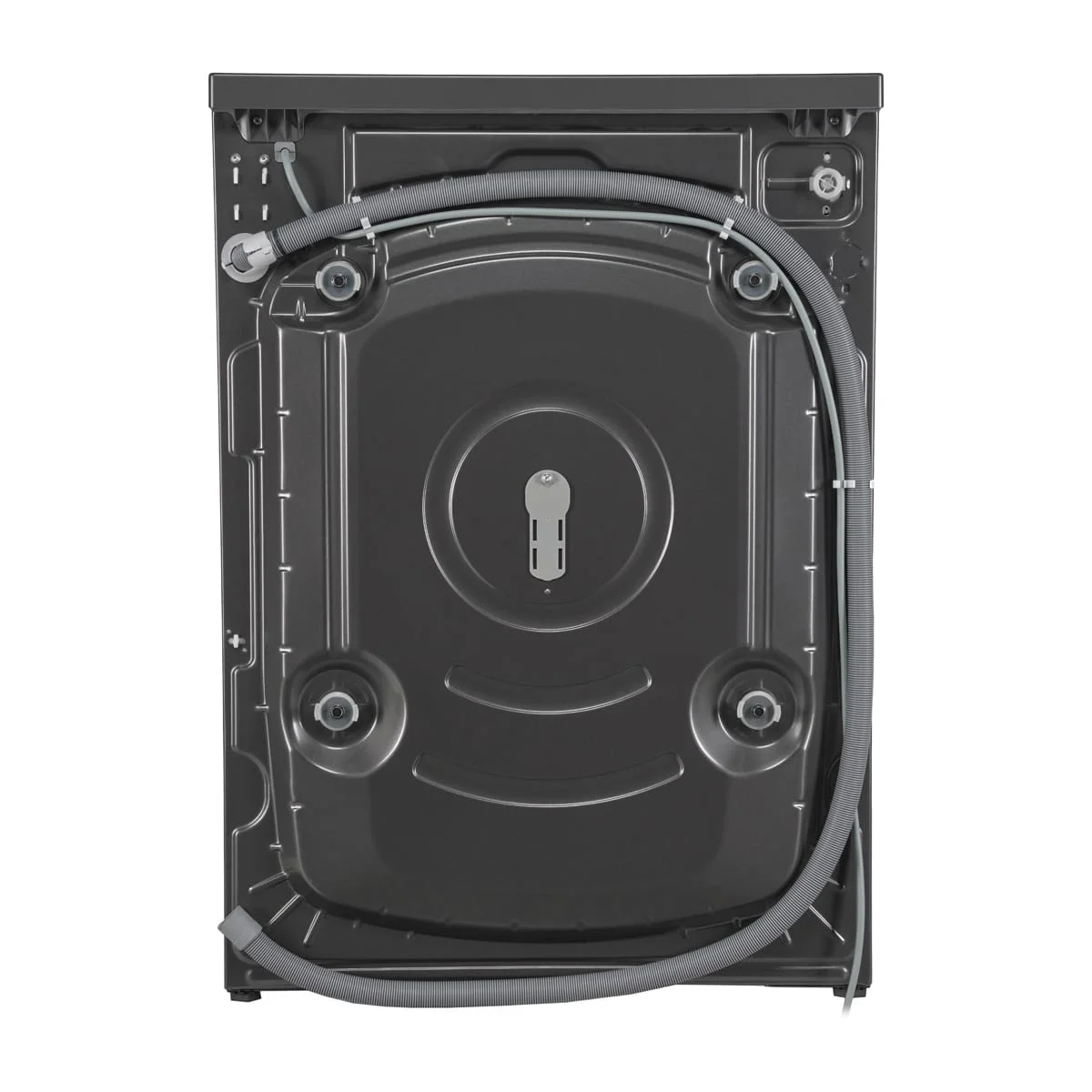 Masina de spalat rufe Fram FWM-V914T2TSD+++, 9 kg, Clasa D, Motor DC, Control touch, Display LED, Allergy safe, Start intarziat, Anti-sifonare, Eco-Logic, Detectare spuma, Gri [2]