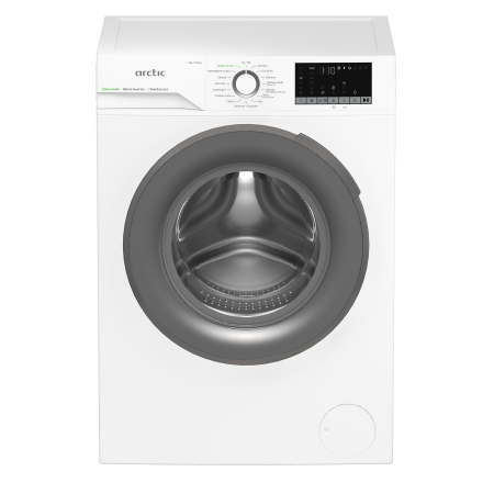 Masini de spalat rufe - Masina de spalat rufe frontala ARCTIC APLM2WFSU27211W, ExtraSteam, 7 kg, 1200rpm, Clasa A, alb