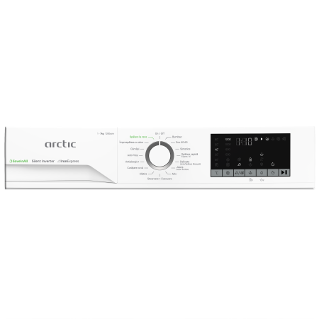 Masina de spalat rufe frontala ARCTIC APLM2WFSU27211W, ExtraSteam, 7 kg, 1200rpm, Clasa A, alb [3]