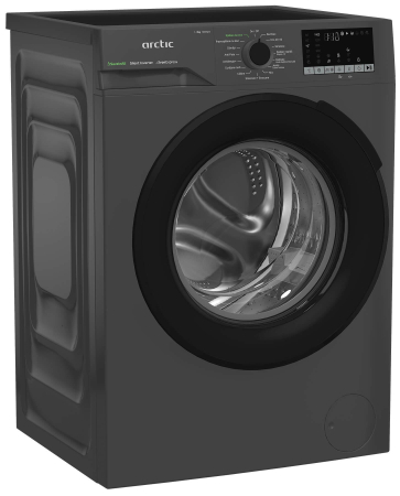 Masina de spalat rufe frontala Arctic, APLM2WFSU28411A, 8 kg, 1400 rpm, ExtraSteam, Eco Heater, Aqua Surf, Clasa A, Antracit [3]