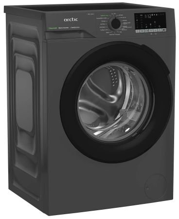Masina de spalat rufe frontala Arctic, APLM2WFSU29412A, 9 kg, 1400 rpm,  ExtraSteam, Eco Heater, Aqua Surf, Clasa A, Antracit [3]