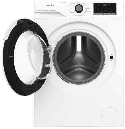 Masina de spalat rufe frontala Arctic, APLM2WFSU29412W, 9 kg, 1400 rpm, Add In, Aqua Safe, Eco Wash, Clasa A, Alb [2]