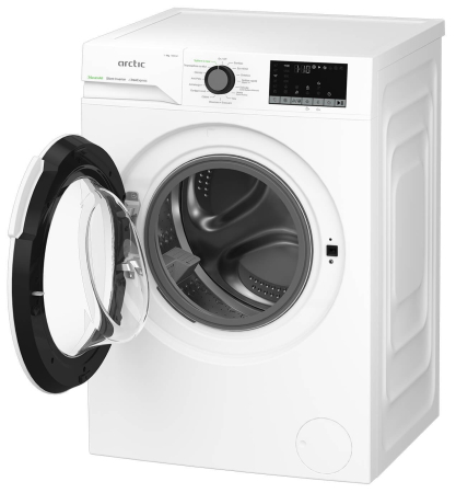 Masina de spalat rufe frontala Arctic, APLM2WFSU29412W, 9 kg, 1400 rpm, Add In, Aqua Safe, Eco Wash, Clasa A, Alb [3]