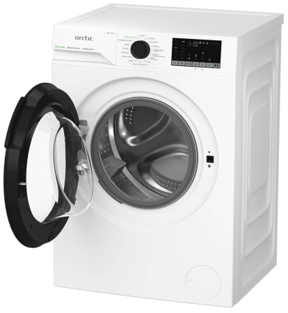 Masina de spalat rufe frontala Arctic, APLM2WFSU29412WPB, 9 kg, 1400 rpm, ExtraSteam, Eco Heater, Aqua Surf, Clasa A, Alb [4]