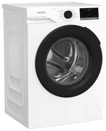 Masina de spalat rufe frontala Arctic, APLM2WFSU29412WPB, 9 kg, 1400 rpm, ExtraSteam, Eco Heater, Aqua Surf, Clasa A, Alb [2]
