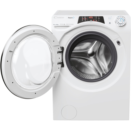 Masina de spalat rufe frontala cu uscator CANDY,, 10/6 kg, 1600rpm, Clasa A/D, alb [2]