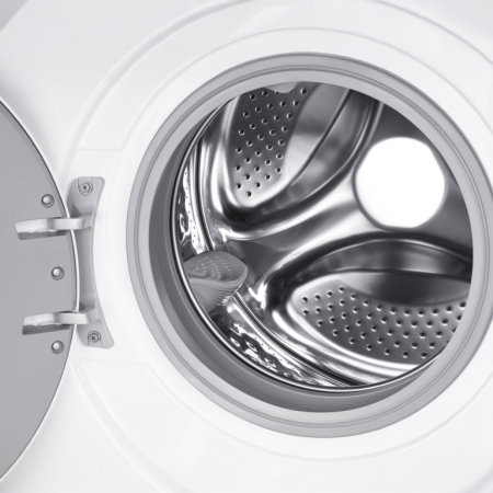 Masina de spalat rufe frontala Samus WSNDI-10141, 10 kg,  clasa A, functie Abur, program tesaturi XXL, control antispuma, pornire intarziata, afisaj electronic, blocare acces copii, Alba [2]