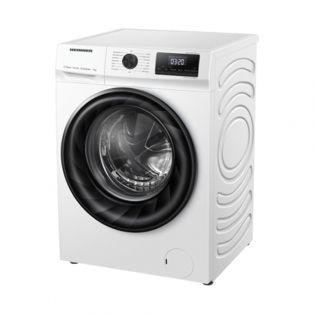 Masini de spalat rufe - Masina de spalat rufe Heinner HWM-H9014INVA+++, 9 kg, 1400 rpm, Clasa A, Motor inverter, Blocare acces copii,