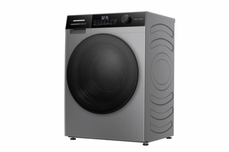 Masina de spalat rufe HEINNER HWM-HMK9014IVTA+++, 9 KG, 1400 RPM, Clasa A, MOTOR INVERTER, Display digital, Program Allergy steam, Gri titanium [3]