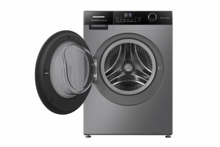 Masina de spalat rufe HEINNER HWM-HMK9014IVTA+++, 9 KG, 1400 RPM, Clasa A, MOTOR INVERTER, Display digital, Program Allergy steam, Gri titanium [5]