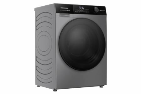 Masina de spalat rufe HEINNER HWM-HMK9014IVTA+++, 9 KG, 1400 RPM, Clasa A, MOTOR INVERTER, Display digital, Program Allergy steam, Gri titanium [4]