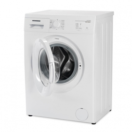 Masina de spalat rufe Heinner HWM-V5080D++, 5 kg, 800 RPM, Clasa D, Sistem Eco Logic, Alb [1]