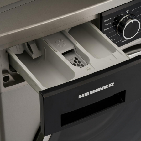 Mașină de spălat rufe HEINNER HWM-V7414D+++, 7 kg, 1400 rpm, Clasa D, 15 Programe, Eco Logic, Alb [3]