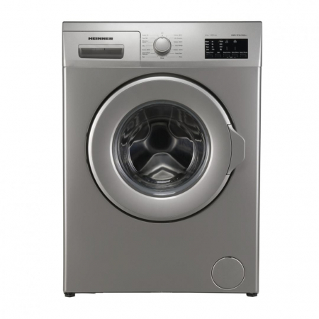 Masina de spalat rufe Heinner HWM-VF2610SD++, 6 kg, 1000 RPM, Clasa D, Sistem Eco Logic, Argintiu [5]