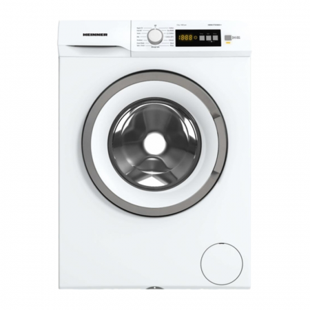 Masini de spalat rufe frontale - Masina de spalat rufe Heinner HWM-VT1610KD++, 6 kg, 1000 rpm, Clasa D, Blocare acces copii, Alb