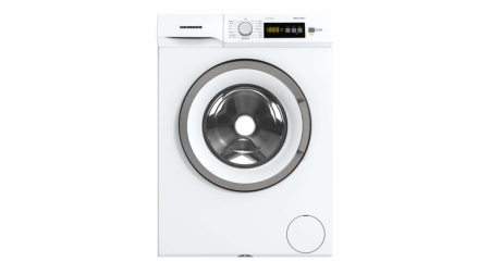 Masina de spalat rufe Heinner HWM-VT1714KD++, 7 kg, 1400 rpm, Clasa D, Display digital, Blocare acces copii, Alb [2]