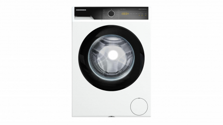 Masini de spalat rufe - Masina de spalat rufe Heinner HWM-VT2914IVCHA+++, 9 kg, 1400 rpm, Clasa A, Motor Inverter, Display digital, Blocare acces copii, Alb