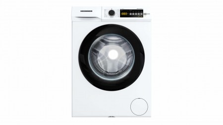 Masini de spalat rufe frontale - Masina de spalat rufe Heinner HWM-VT2914IVKA+++, 9 kg, 1400 rpm, Clasa A, Motor Inverter, Display digital, Blocare acces copii, Alb