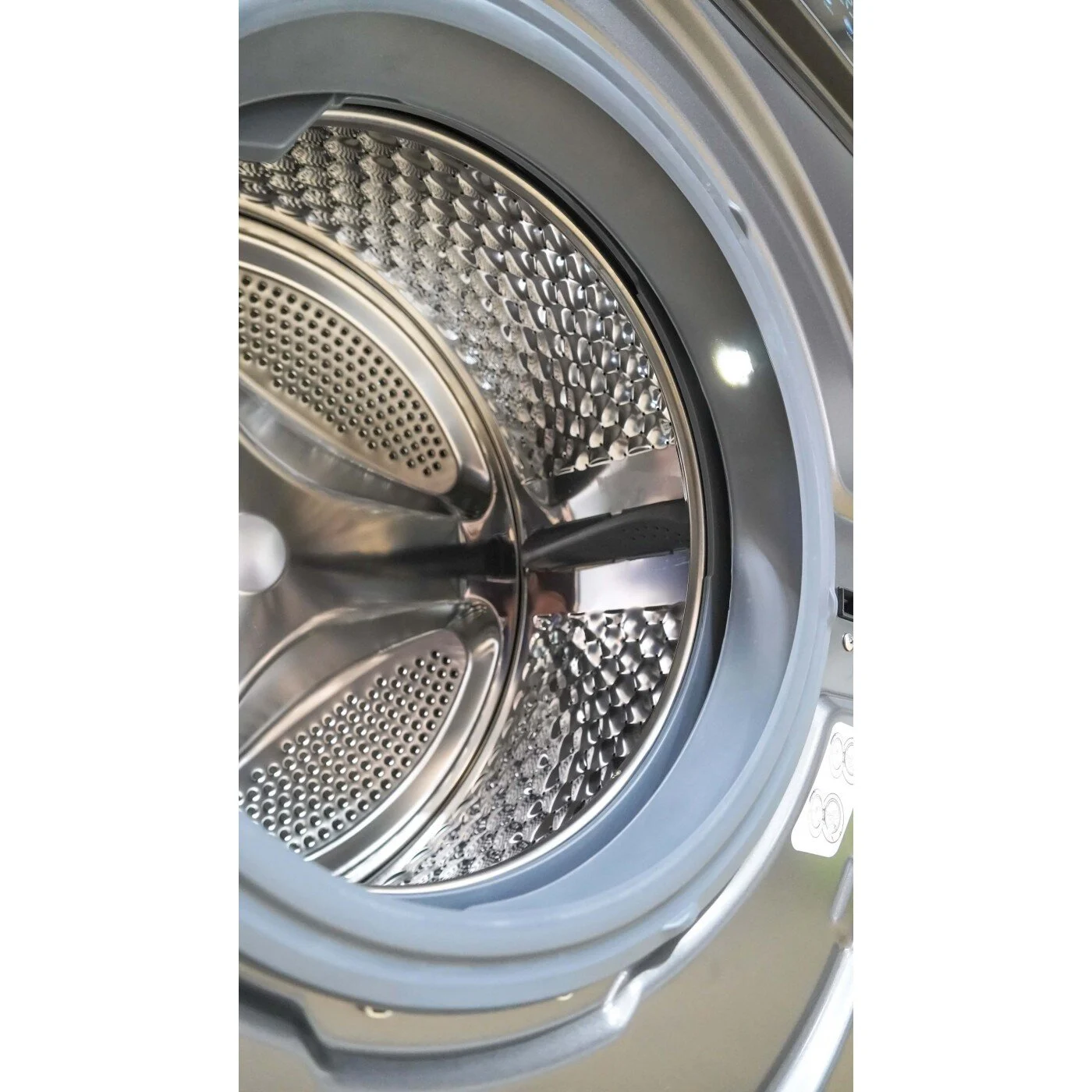 Masina de spalat rufe LDK Queen2 714DITSS, Clasa A, Capacitate 7 Kg, 1400 rpm, 16 programe, Control Touch, Steam, Super Spa, Storm Wash, Night wash, My Cycle, Motor Inverter, Antracit [3]