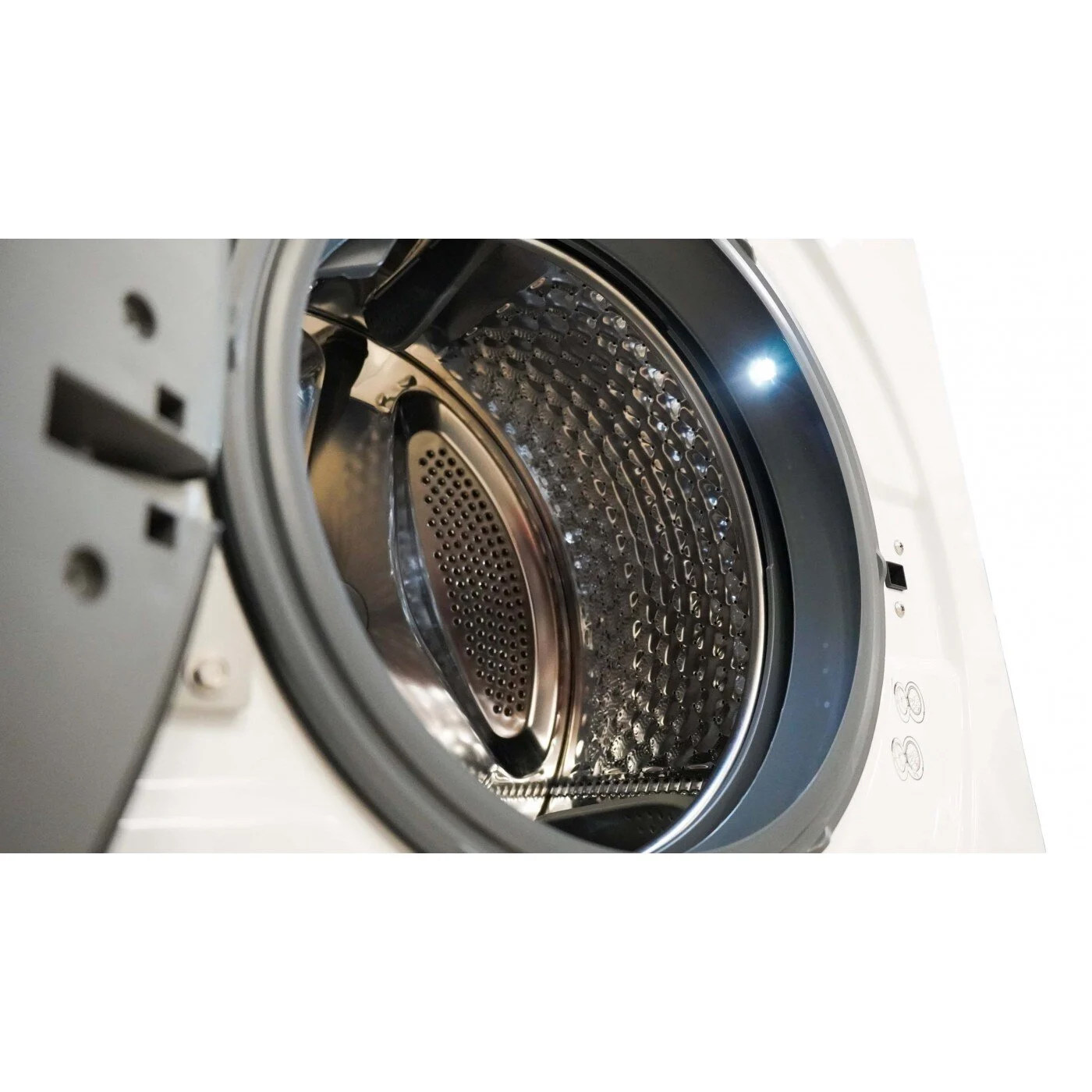Masina de spalat rufe LDK Queen2 814DITW, Clasa A, Capacitate 8 Kg, 1400 rpm, 16 programe, Control Touch, Steam, Super Spa, Storm Wash, Night wash, My Cycle, Motor Inverter, Alb [3]