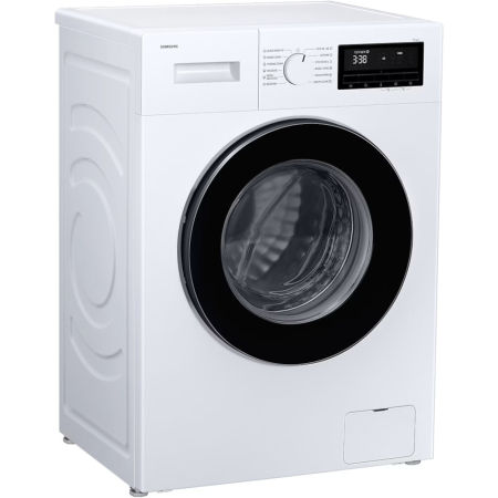Masina de spalat rufe Samsung, Slim, 8 kg, Clasa A, 1400rpm, Hygiene Steam, Motor Digital Inverter, Display LED, Quick Wash 15', Sertar StayClean, DrumClean+, Alb [3]