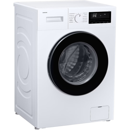 Masina de spalat rufe Samsung, Slim, 9 kg, Clasa A, 1400rpm, Hygiene Steam, Motor Digital Inverter, Display LED, Quick Wash 15', Sertar StayClean, DrumClean+, Alb [3]