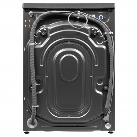Mașină de spălat rufe Samus WSADI-10145DS, 10 kg, 1400 rpm, Motor Inverter, 15 programe, abur, afișaj electronic, clasa A, gri închis [4]