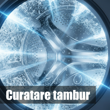 Mașină de spălat rufe Samus WSED8128IDM, 8 kg, 1200 rpm, Clasa A, Inverter Direct Motor, LED Display, Spălare cu abur, Alb [25]