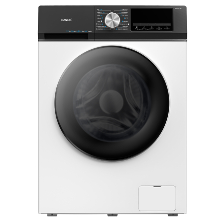 Masina de spalat rufe Samus WSEDI9148, 9 kg, Motor inverter, Display LED, 16 programe, 1400 rotatii, Clasa energetica A [1]