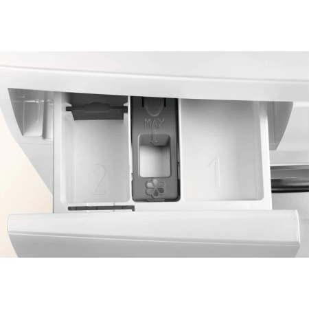 Masina de spalat rufe slim Electrolux, 6 kg, 1000 rpm, Clasa D, Afisaj LED, Sensicare, Alb [3]