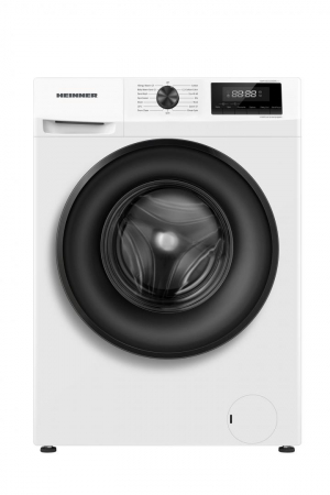 Masini de spalat rufe frontale - Masina de spalat rufe Heinner HWM-H6010IVSMC+++, 6 kg, 1000 rpm, Motor Inverter, Display digital, Alb