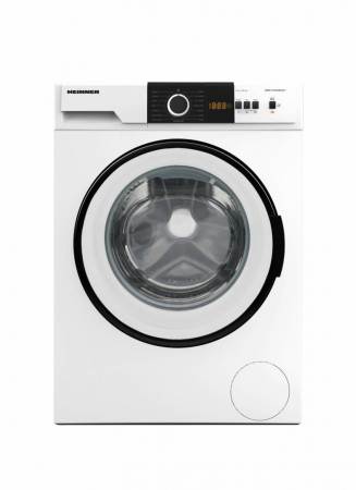Masini de spalat rufe frontale - Mașină de spălat rufe slim HEINNER HWM-VT1610SMCHD++, 6 kg, 1000 rpm, Clasa D, 15 Programe, Display Digital, Blocare copii, Alb