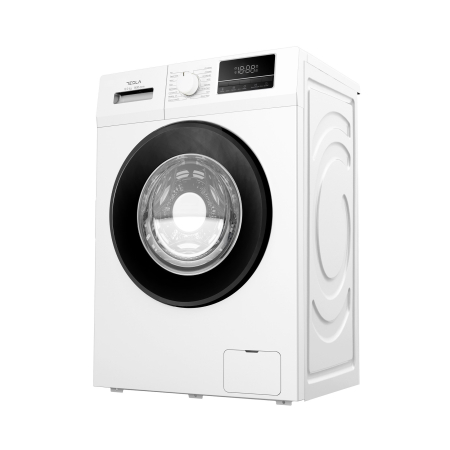 Masina de spalat rufe Tesla WF101461T, 10kg, A,Inverter, 16 programe, Drum clean, led, alba [2]